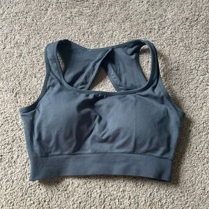 NVGTN Blue Sports Bra